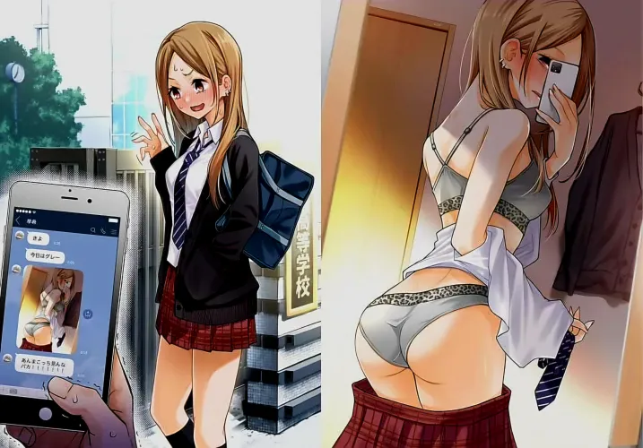 Too bad the guy you were sexting with is one of your classmates, now he threatens to share the pics you sent by Mysterious-Wealth650