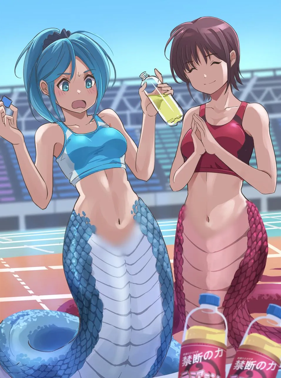 What did you make me drink before the race - by 肉ラス・ケイヂ posted by MikeWrenches