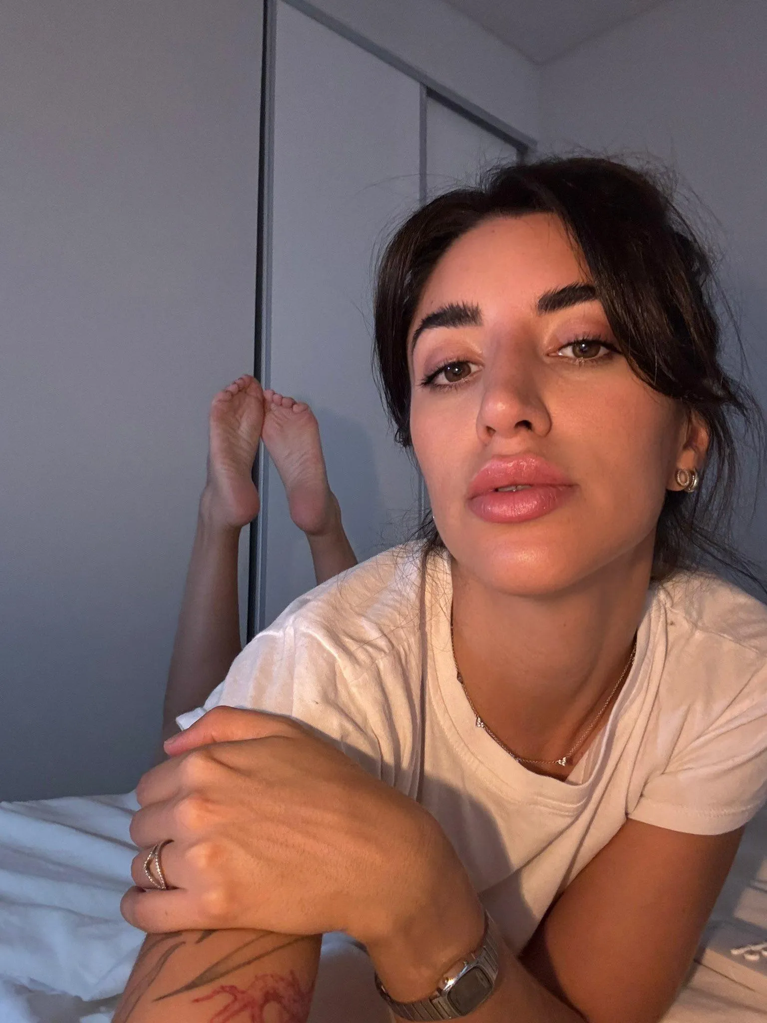 would you rather lick my feet or my lips posted by CoolAd3641