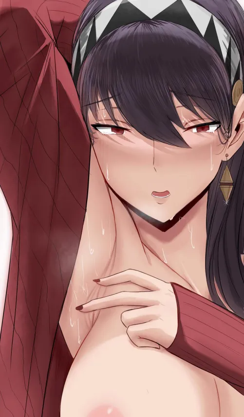 Yor’s perfect armpit by SulleNPC