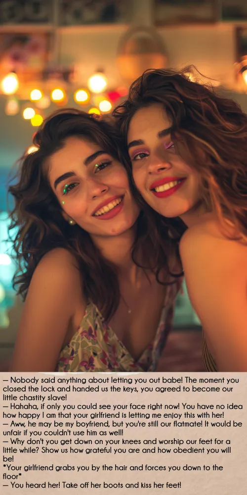 A tough cohabitation by Dominan-t