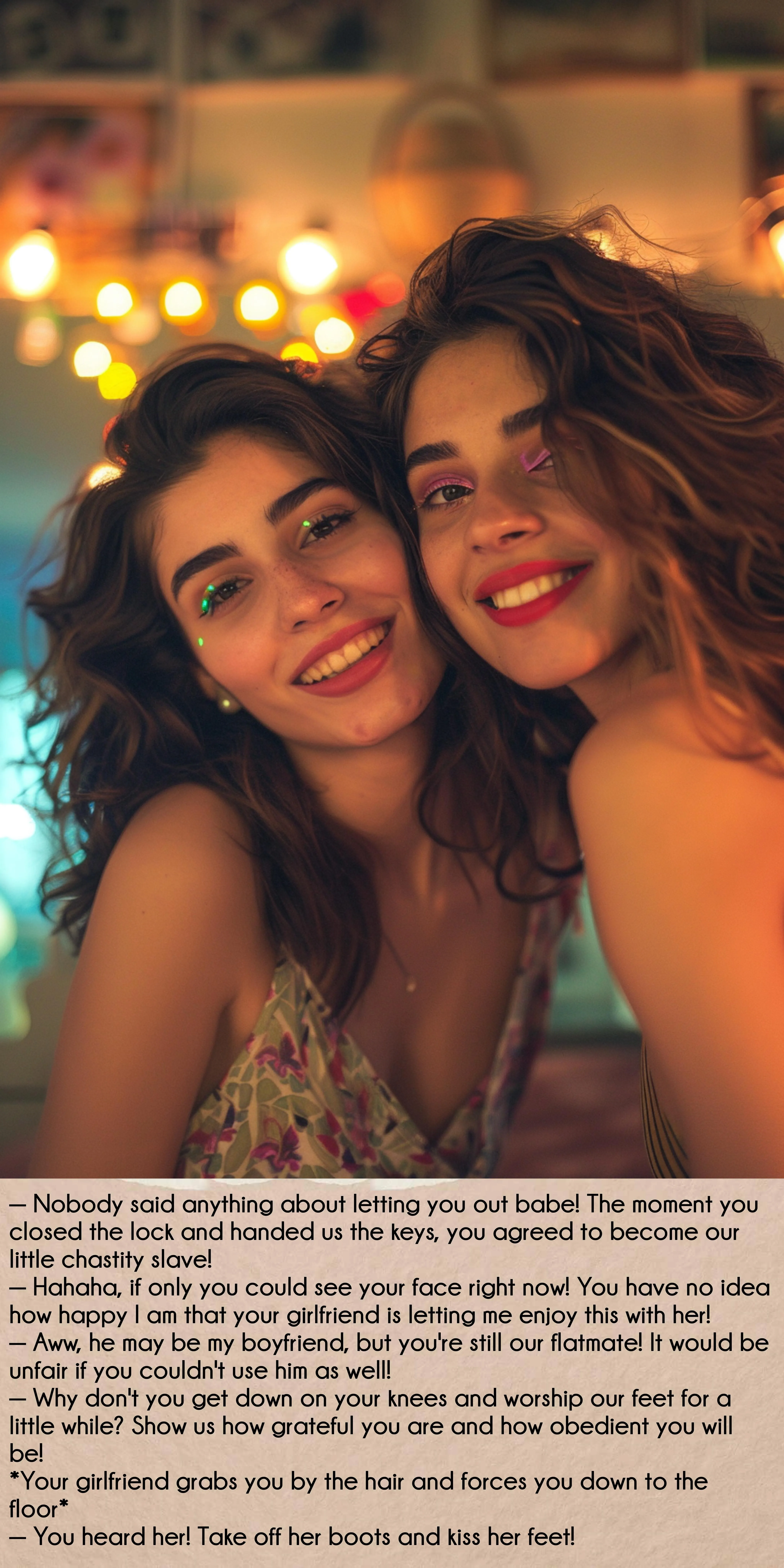 A tough cohabitation posted by Dominan-t