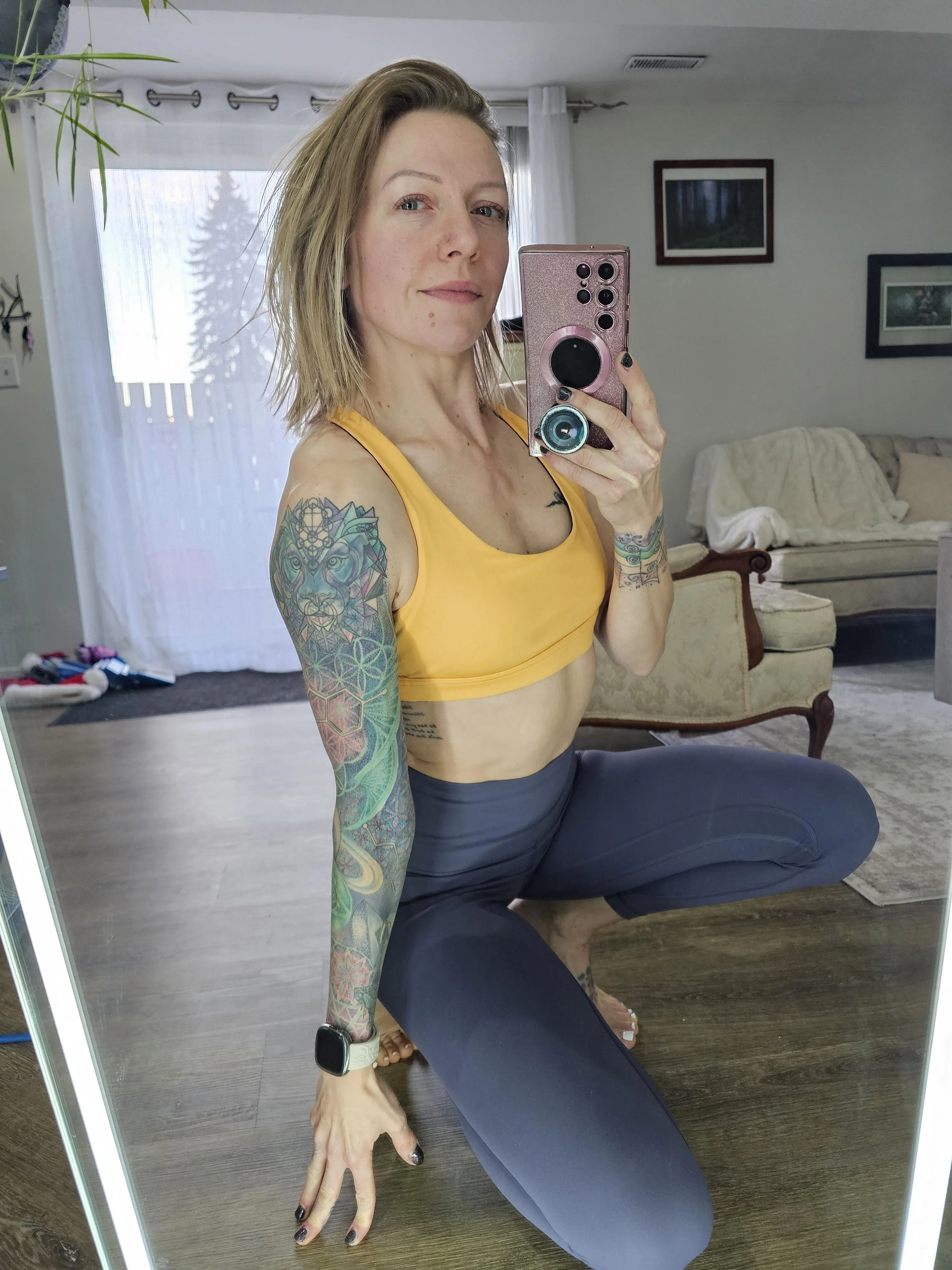 About to head to the gym posted by summersparkle86