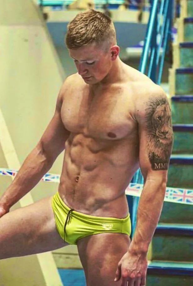Adam Peaty, English competitive swimmer posted by dclguy