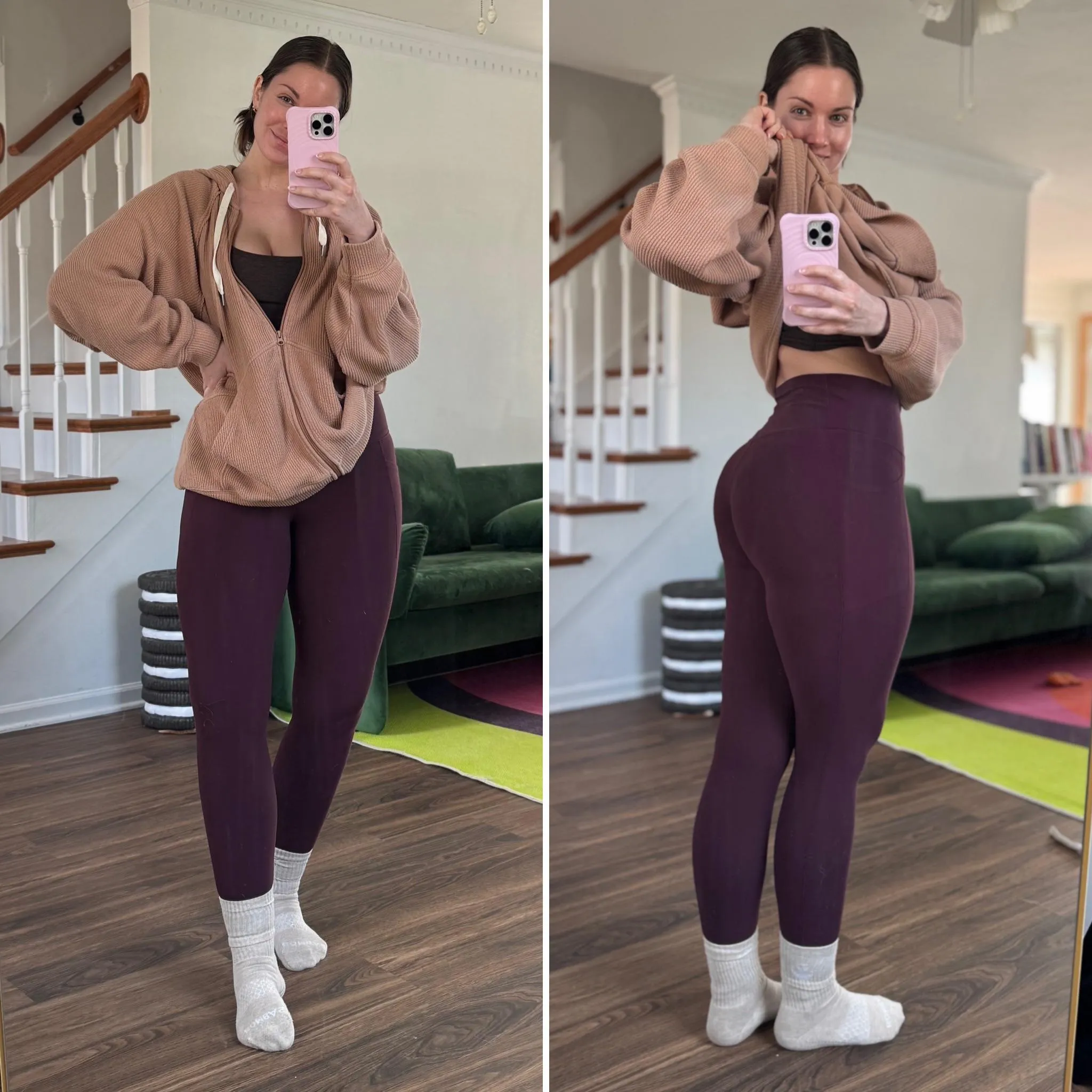 Another day, another Pilates outfit posted by shibahuskymom