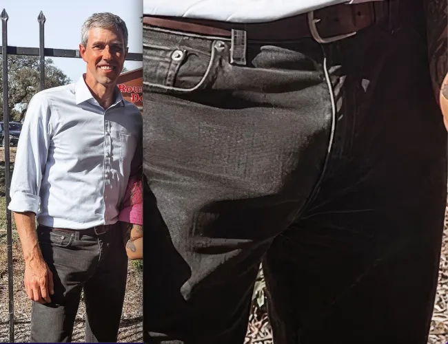 Beto O'Rourke by maleroticaz