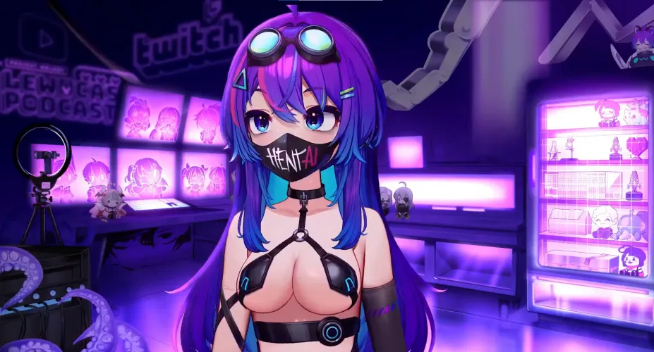 BonBon & ChuChu plushies made a surprise appearance in Projekt Melody's valentines stream <3 by bluedituser