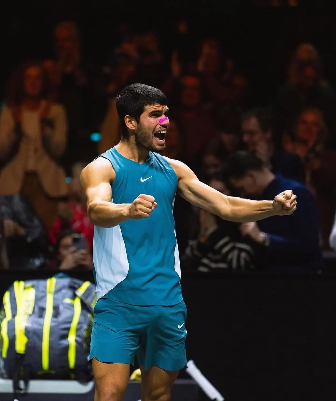 Carlos Alcaraz posted by NeighborhoodLanky692