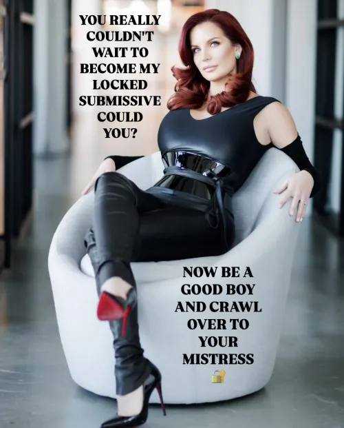 Could you wait? by keyholdercaptions