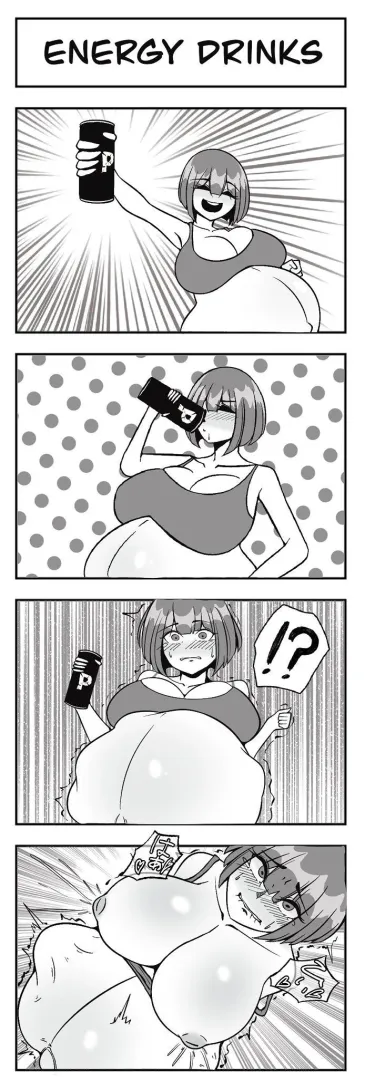 Energy Drinks by HeavyLancerthe8th