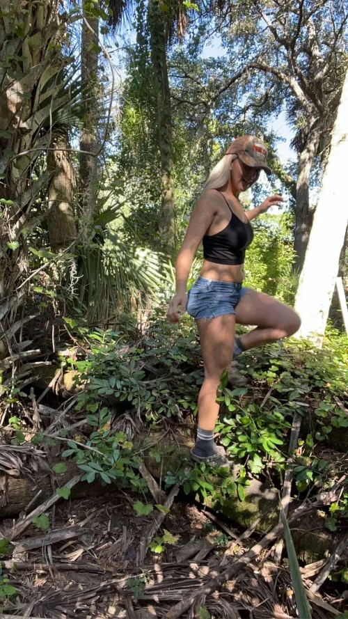 Exploring in the woods by cheybabby_777