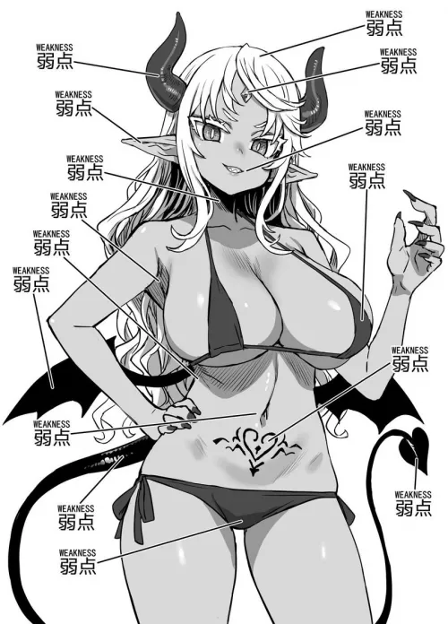 [F4M] A powerful succubus like me could never be defeated by any puny man. Not unless they happened to know my weak point... by HypnotizeMeDaddy