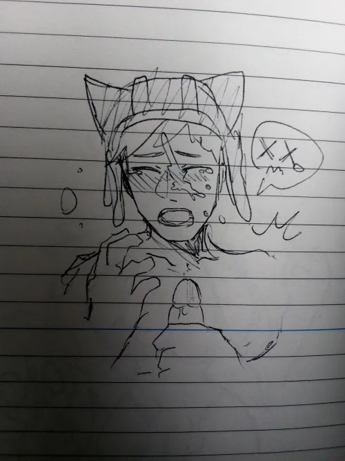 giving your oc some hj. how much will they cum? by m0sinN4gant