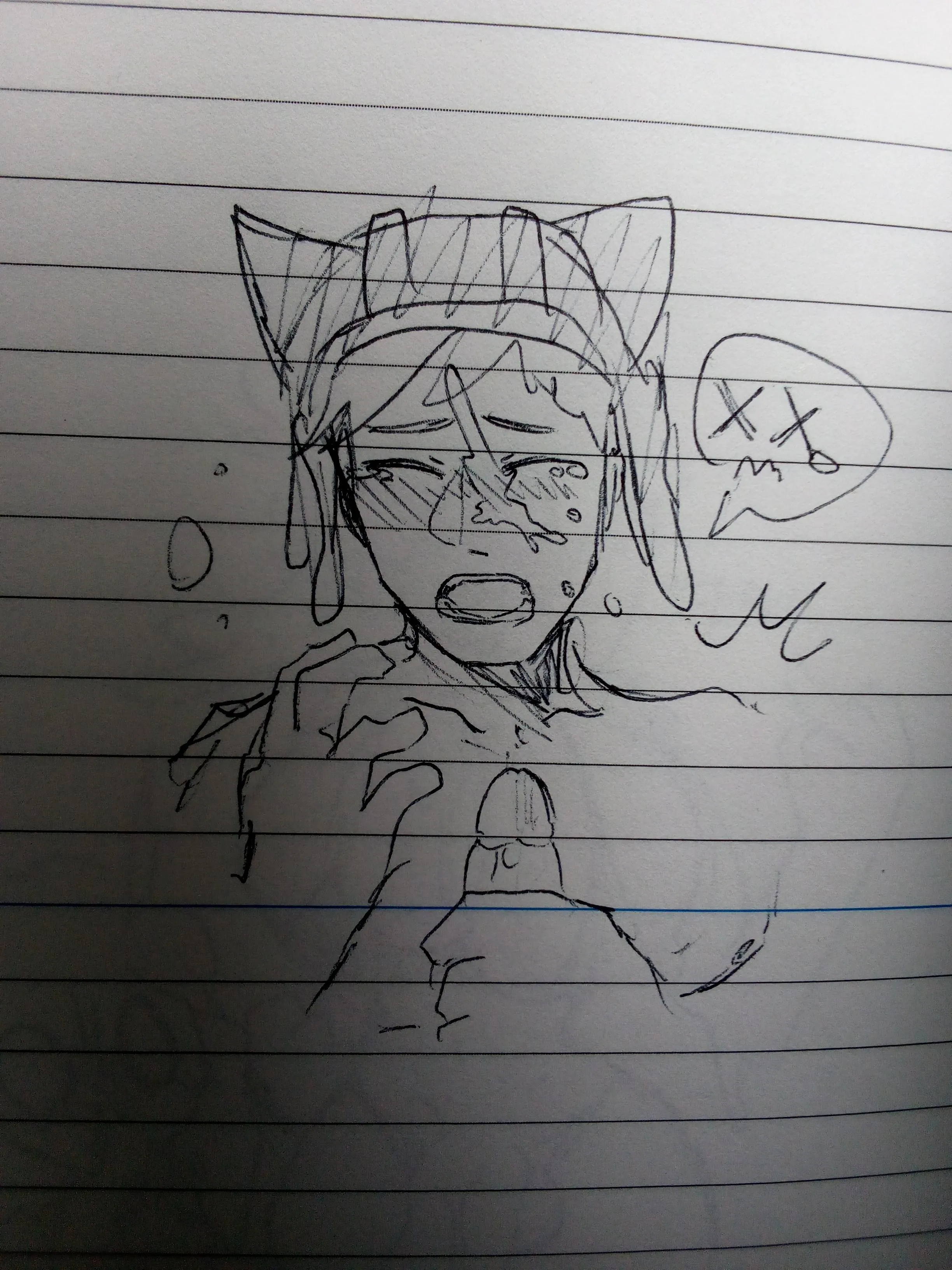 giving your oc some hj. how much will they cum? posted by m0sinN4gant