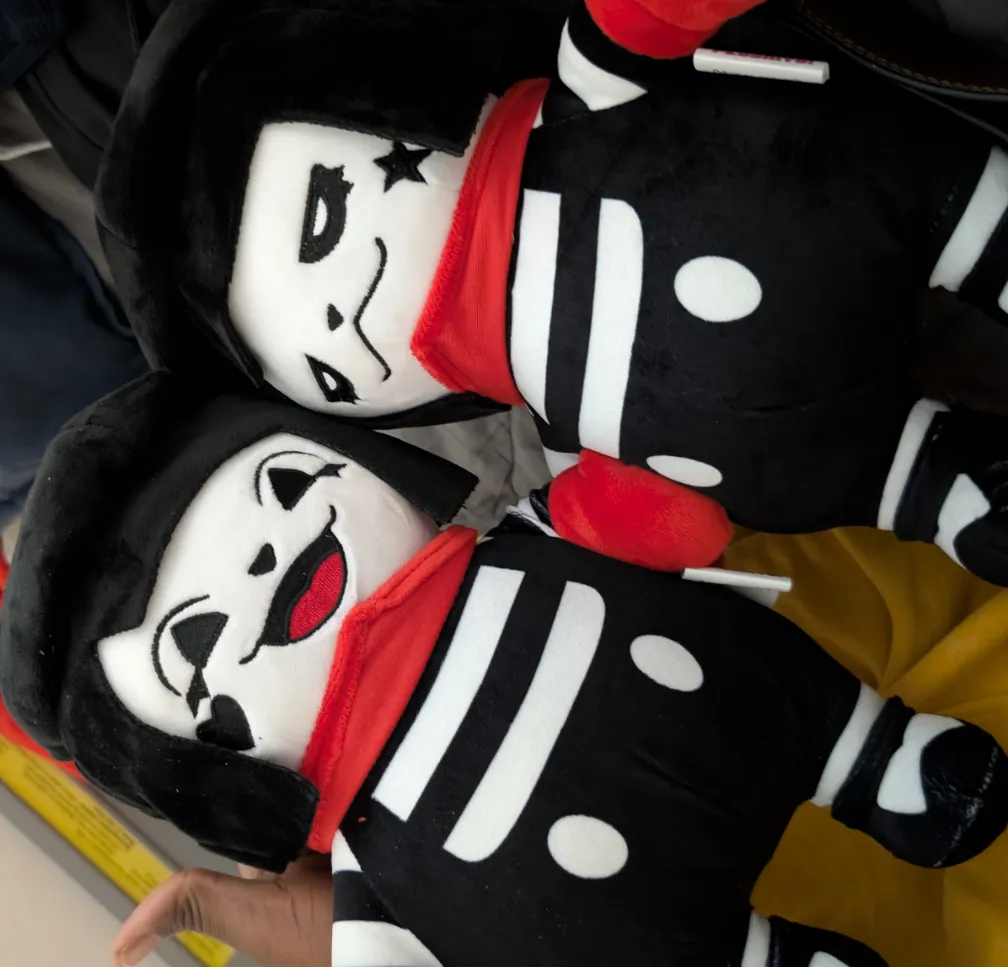 Got the plushie!! posted by Comfortable-Ad969