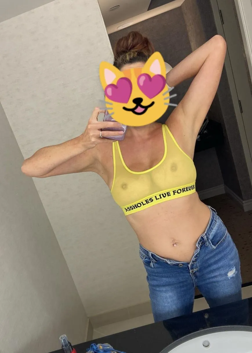 Got the Wife a new Sportsbra posted by butt_snorkelr