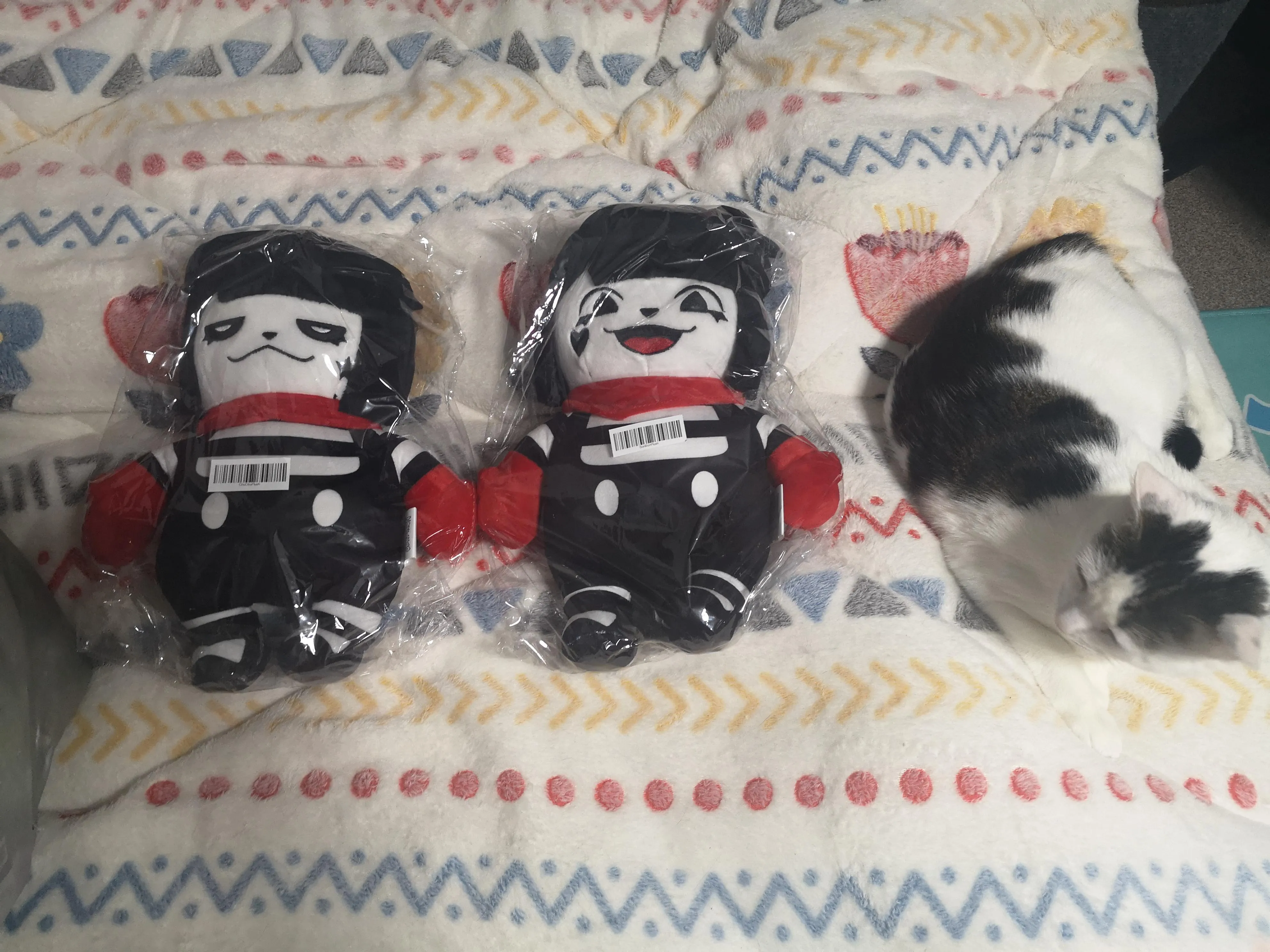 I Cam...I mean the Plushies came. posted by TalionWolfe
