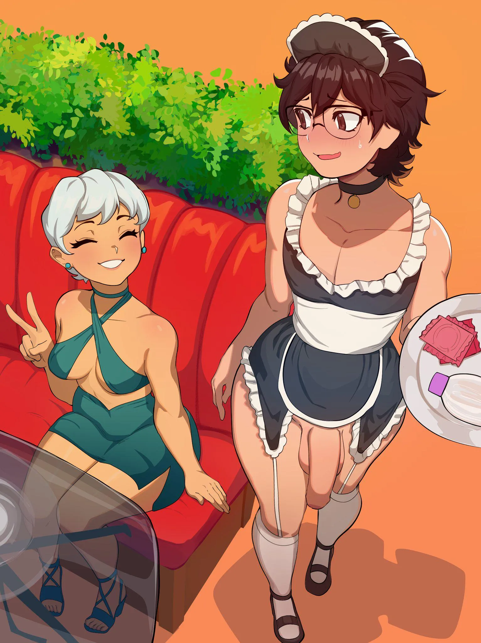 I want him to serve me (ShyBred) posted by InternetHopper01