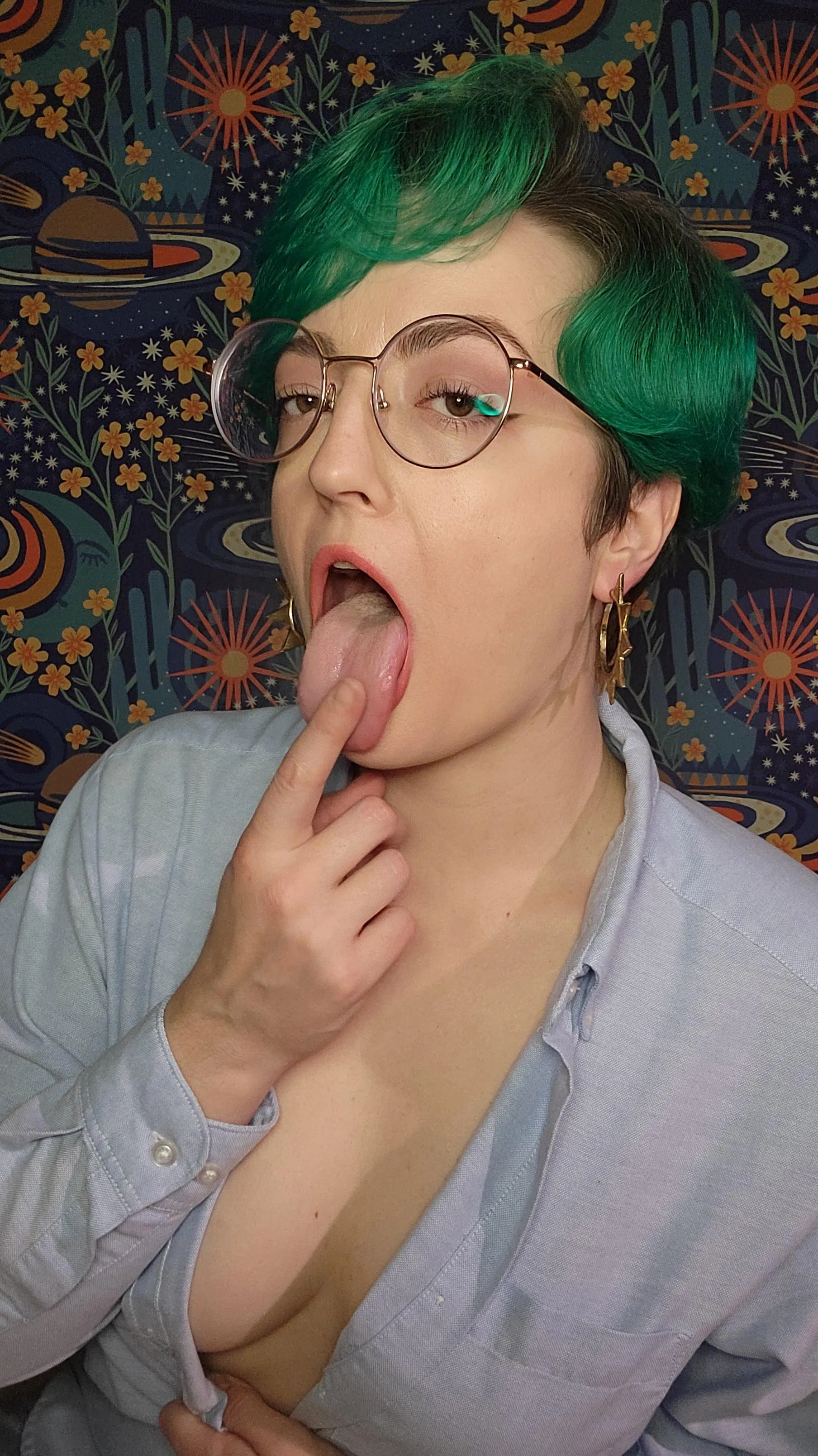 I'll hold it open just for you posted by spacefairyastrid