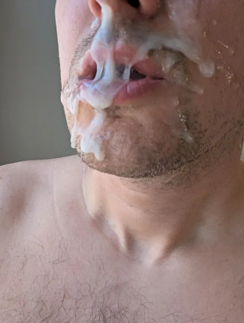 It had been a while since I had a face full of cum. I had to fix that. by Turkeydoghamilton