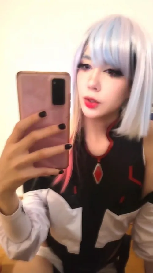 Lucy from Cyberpunk by puresynthetic ✨ by puresynthetic