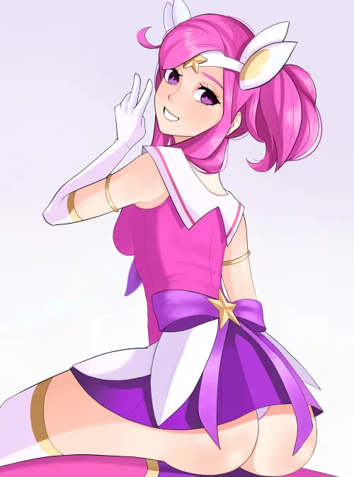 Lux Star Guardian (autistic_lin) by Autistic_lin