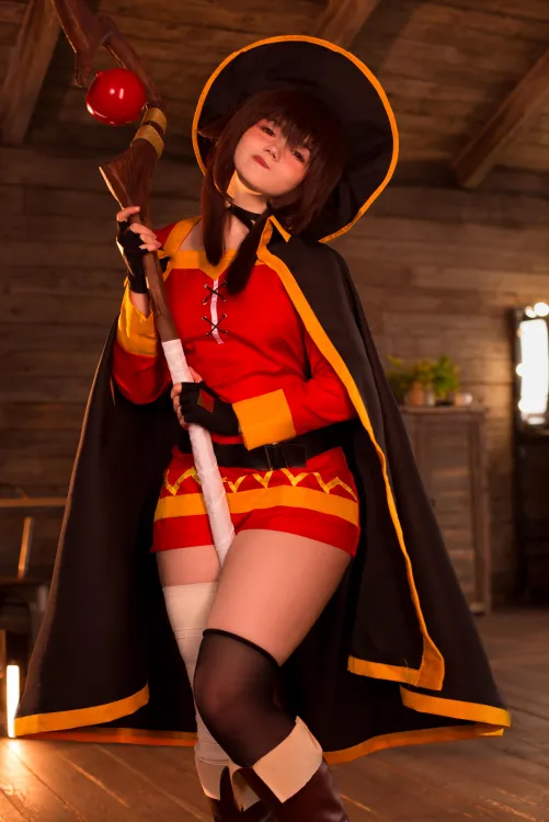 Megumin from Konosuba by Neyrodesu by Neyrodesu