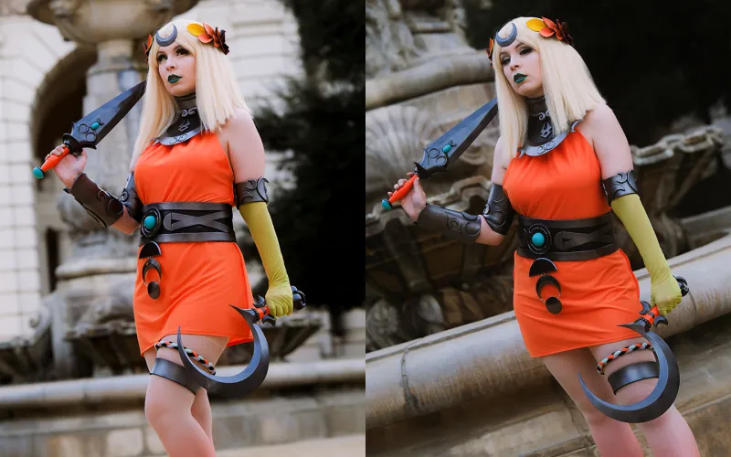 Melinoë from Hades II by me (lynxicat) by lynxicat