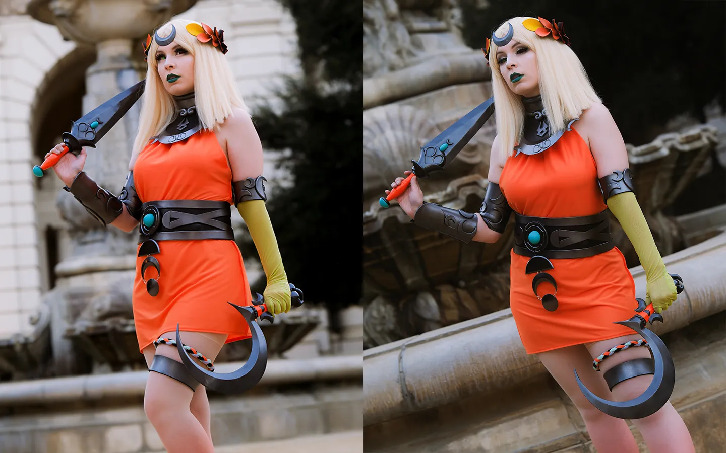 Melinoë from Hades II by me (lynxicat) posted by lynxicat