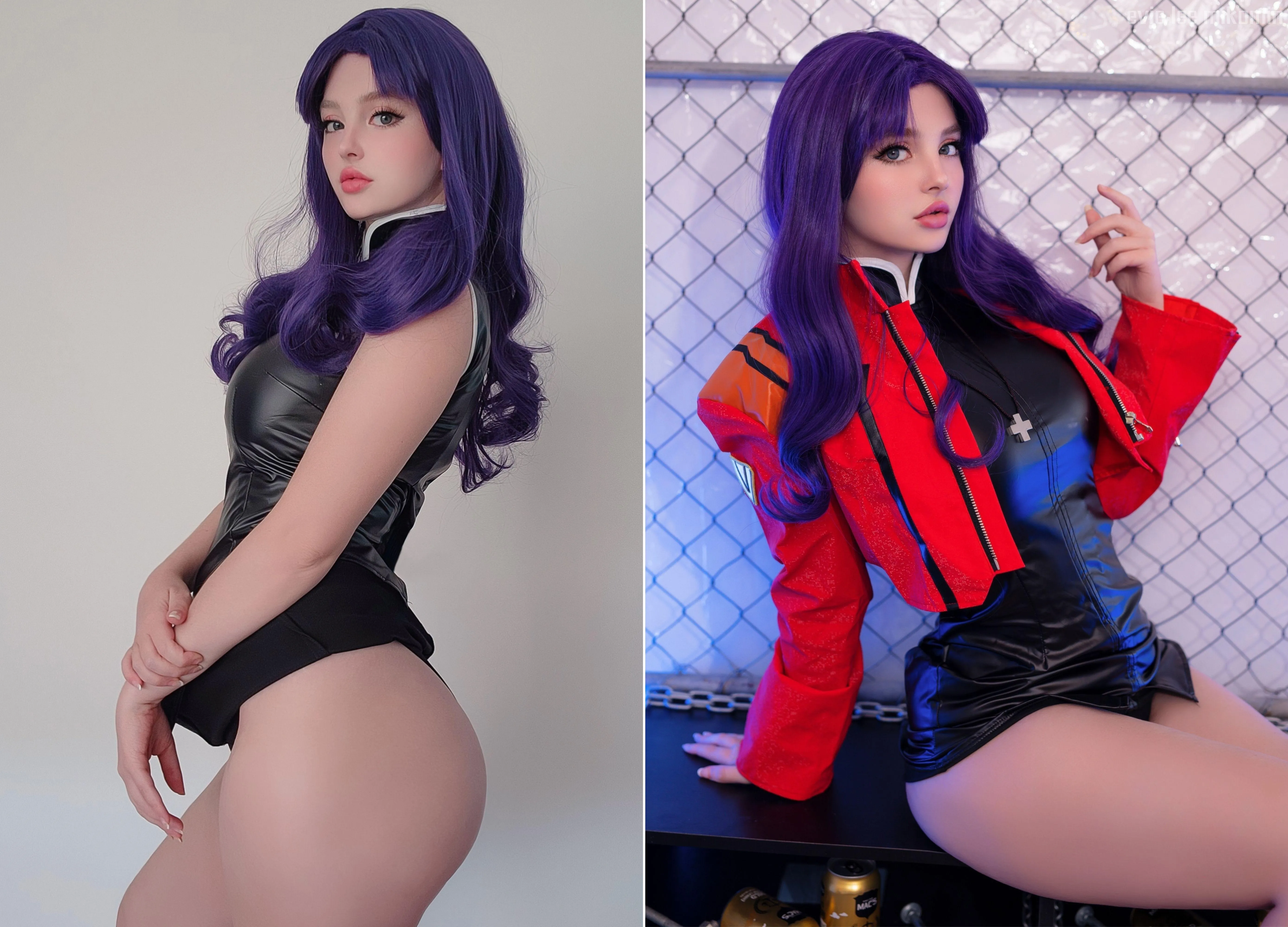 Misato Katsuragi Cosplay by me, (Evie Lee Mikomin) posted by Mikomin
