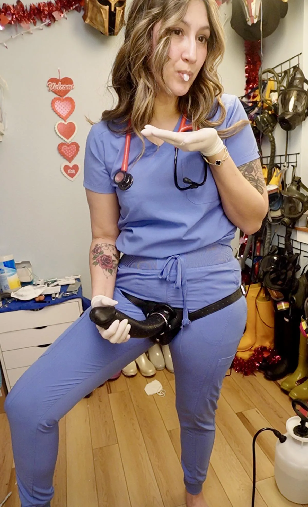 Now bend over for your nurse posted by Lunarose9292