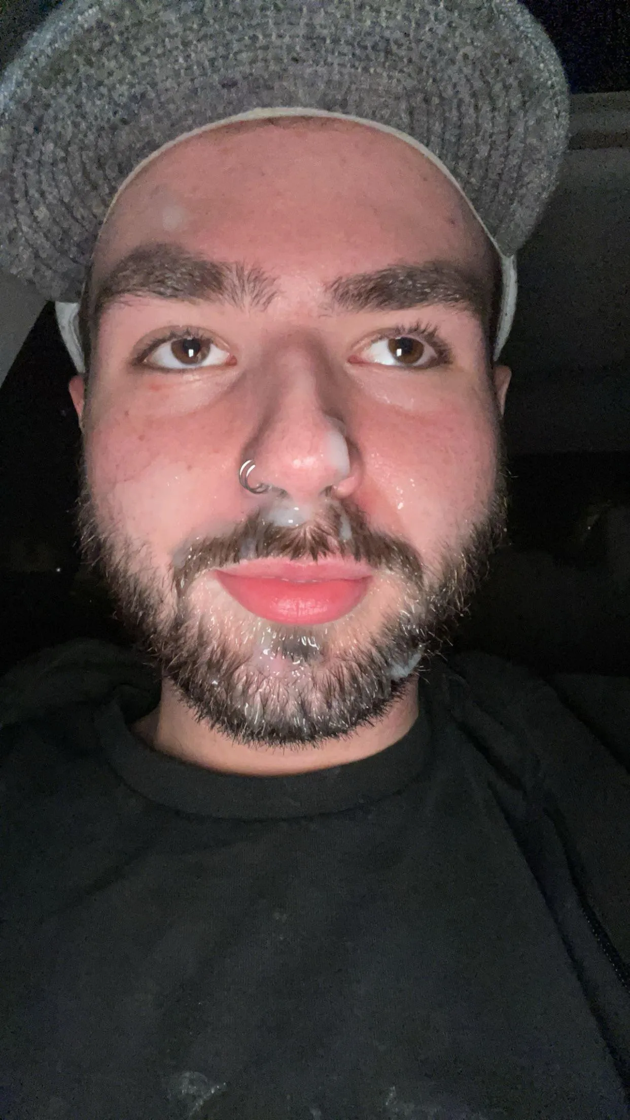 oops. might’ve gotten a little messy posted by dommysubb