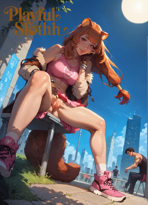 Raphtalia loves to flash random people 🫦🫣 by Electrical_Photo9959