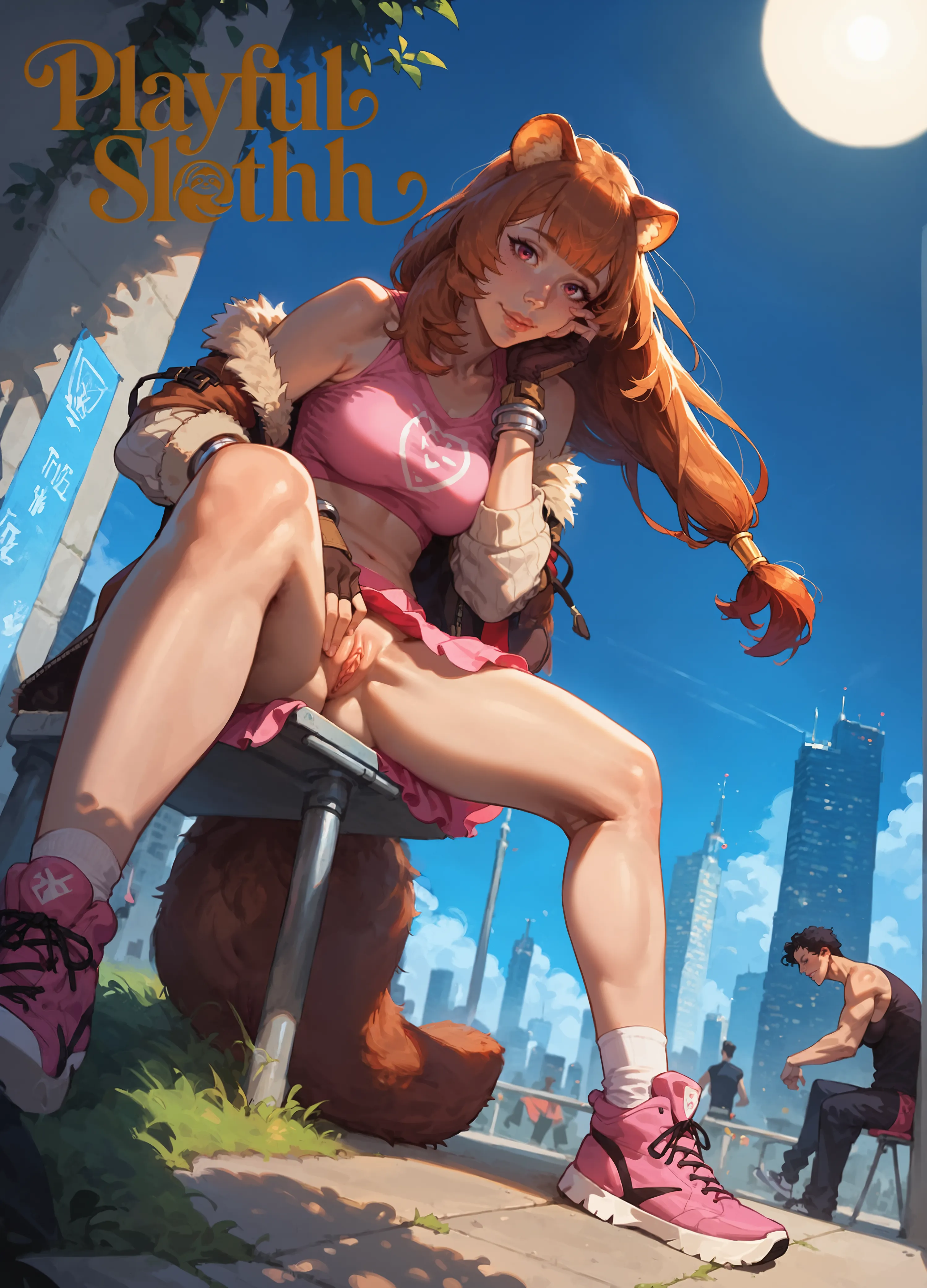 Raphtalia loves to flash random people 🫦🫣 posted by Electrical_Photo9959