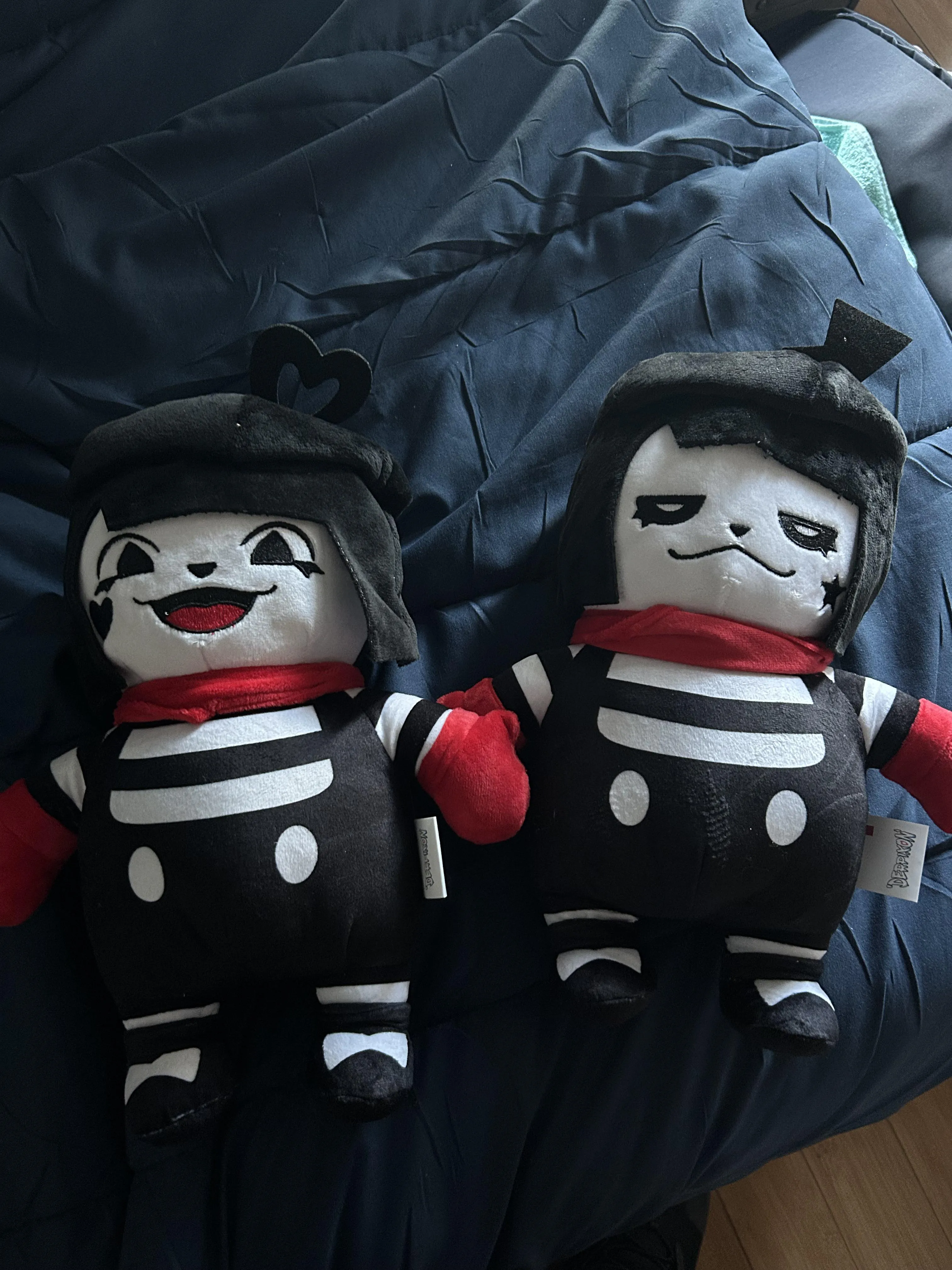 So I guess they are my Valentine posted by Longlampda