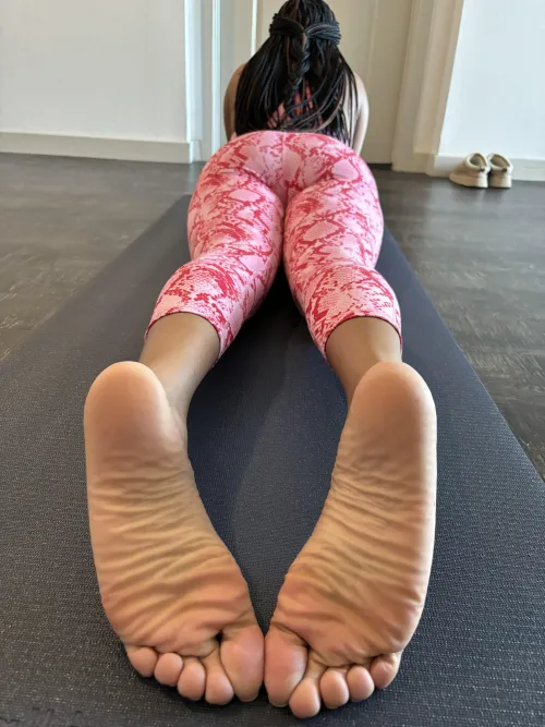 Yoga pants are always the right thing to wear by ShylinMilan