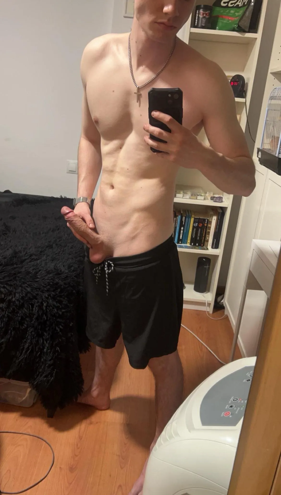 23 Straight, playful at home posted by joakimishere