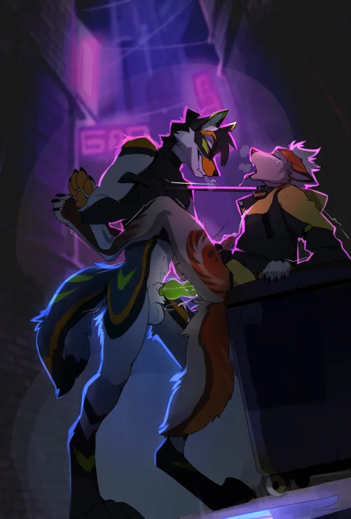 Back-Alley Fun (drmax) by DL2828