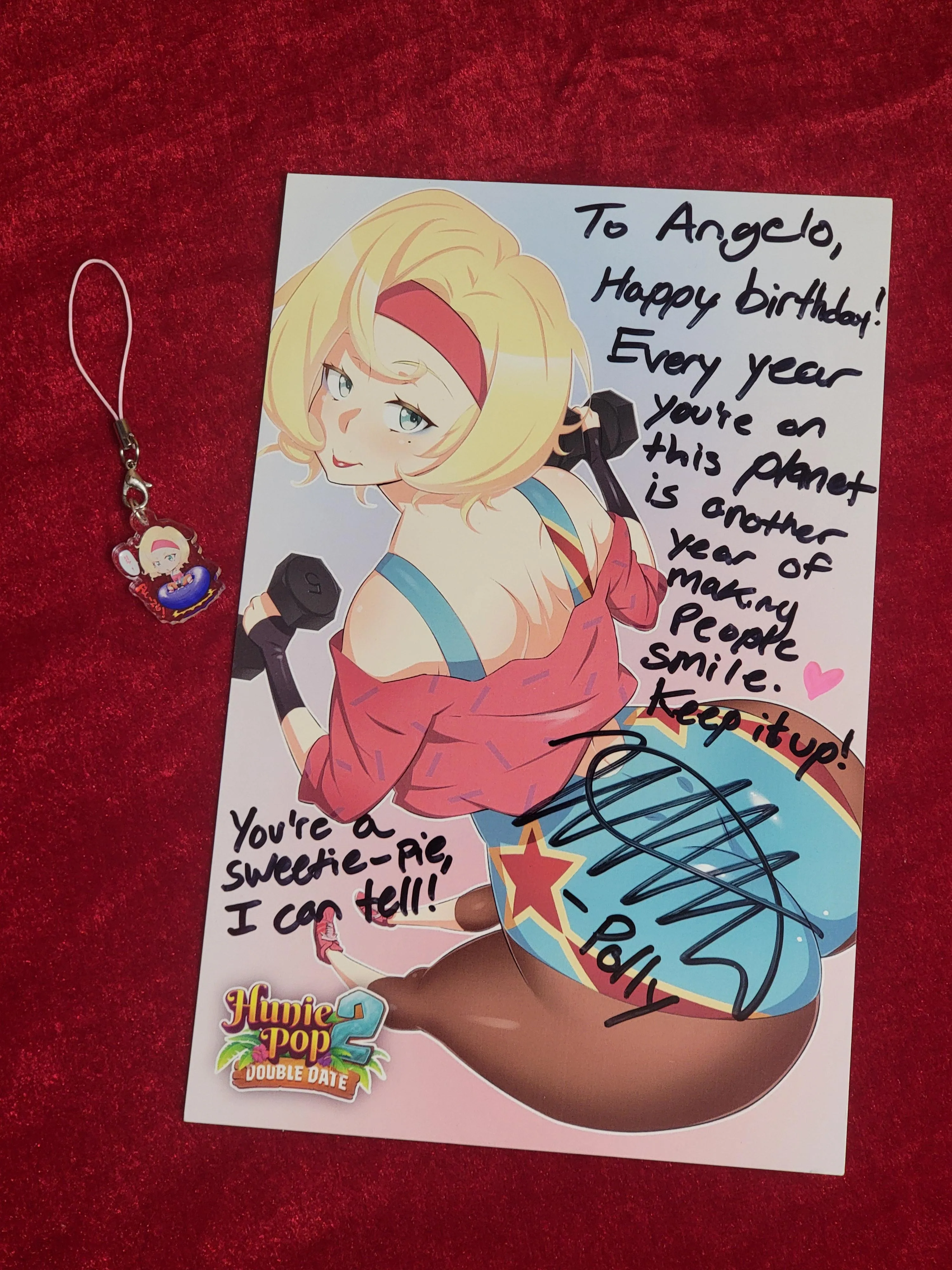 Birthday Polly Print! posted by Turbulent-Fly-7747