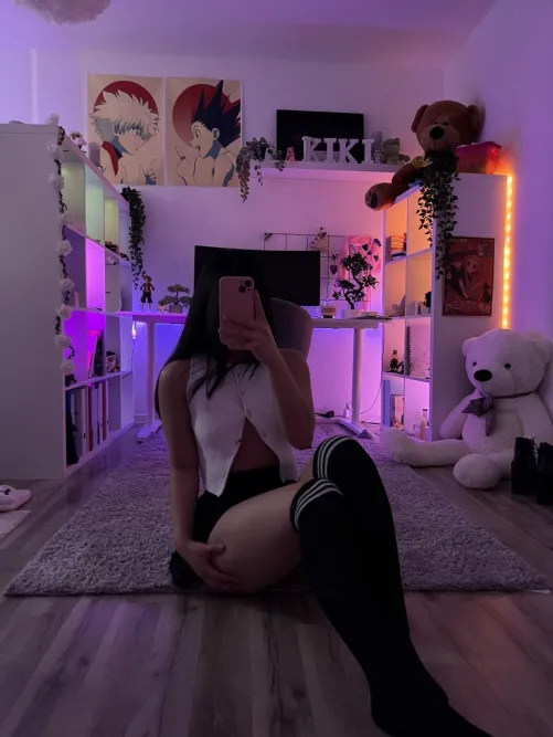 Can we cuddle all day?:3 by pandakikii