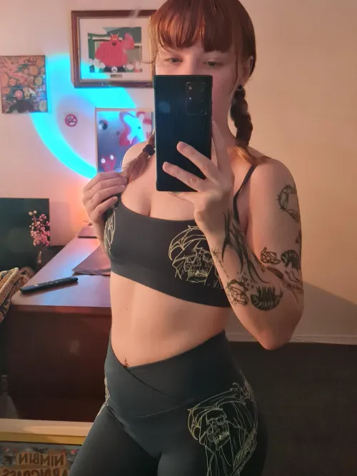 Do you like tattooed girls with tiny tits? by demonsmok333