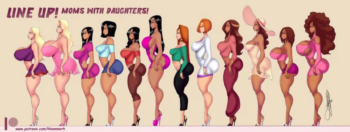 [F4M] How would you like to date a mother and daughter at the same time? (Dating Reality Show) by Blanc_et_noire2