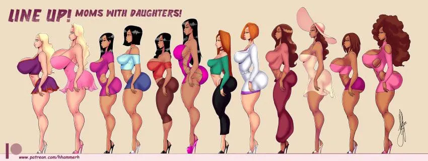 [F4M] How would you like to date a mother and daughter at the same time? (Dating Reality Show) posted by Blanc_et_noire2