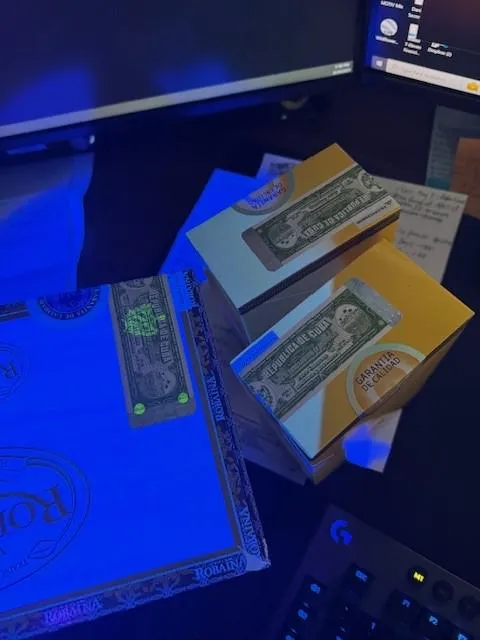 Fake cubans from SwissCubanCigars.com? posted by AnonyMooose737