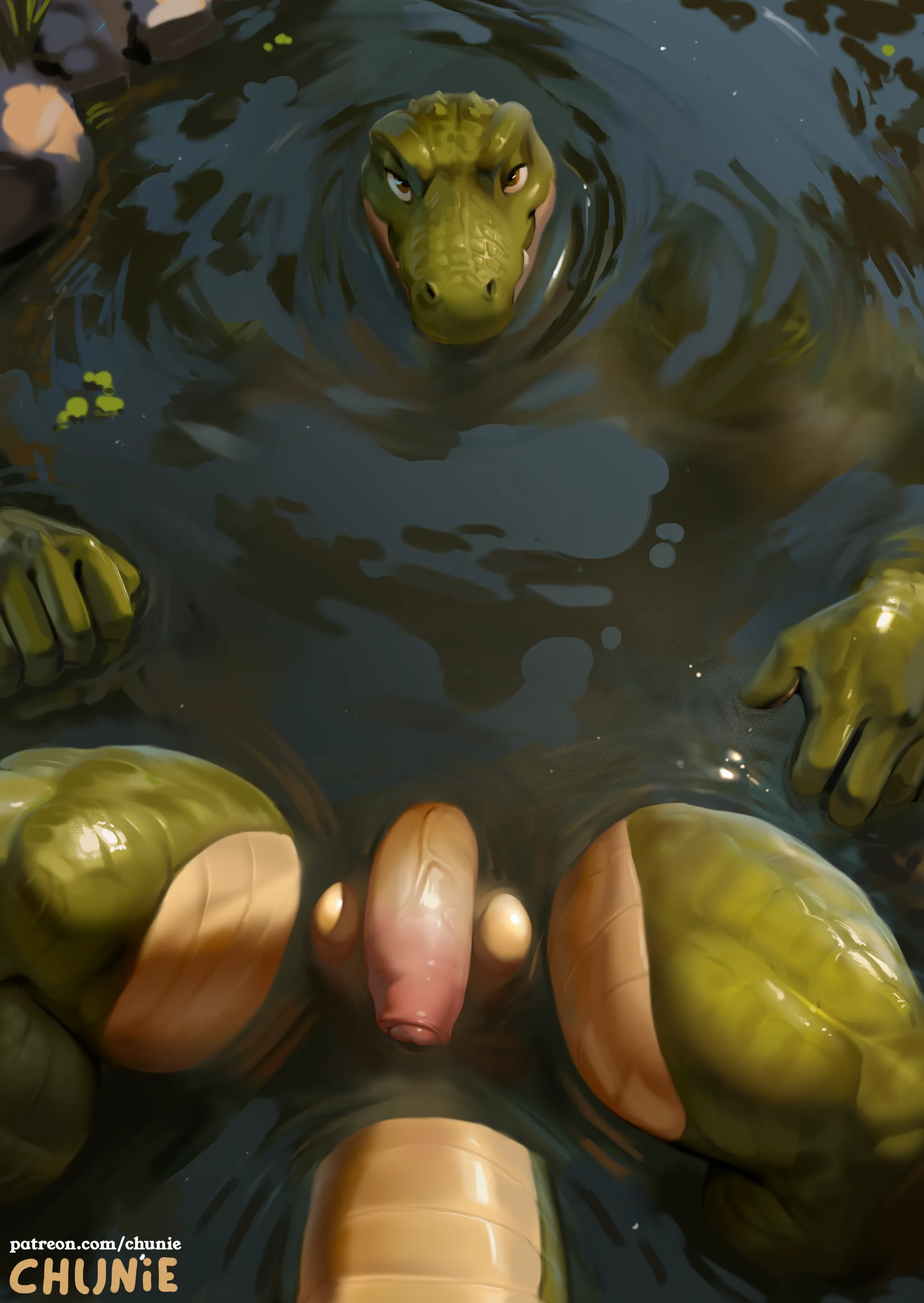 Gator Bait (Chunie) posted by JanpawelII2137