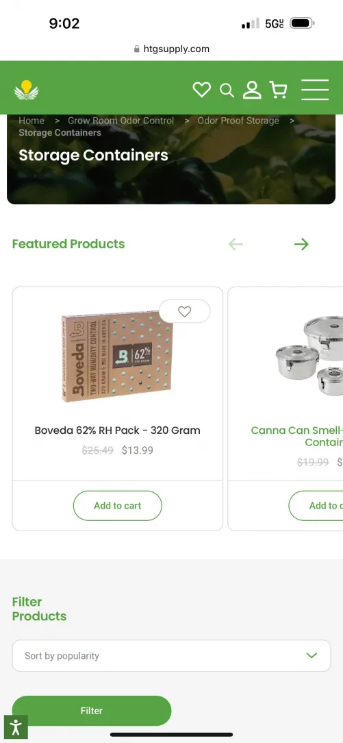 Good price for a Boveda restock. 5$ shipping. by funkymeatballs