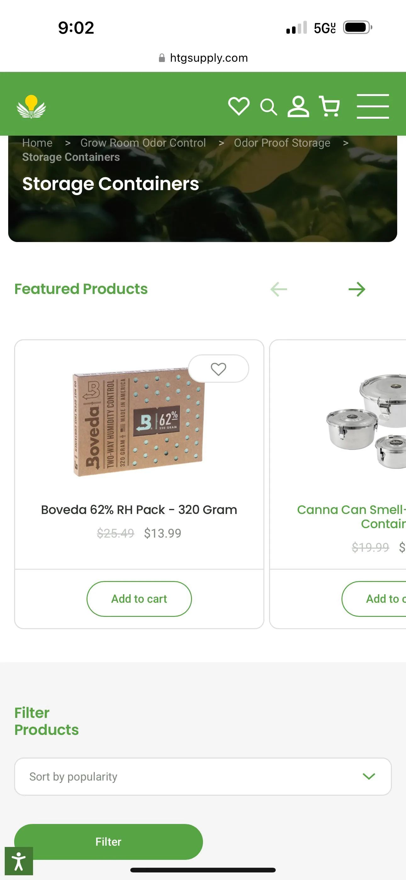 Good price for a Boveda restock. 5$ shipping. posted by funkymeatballs