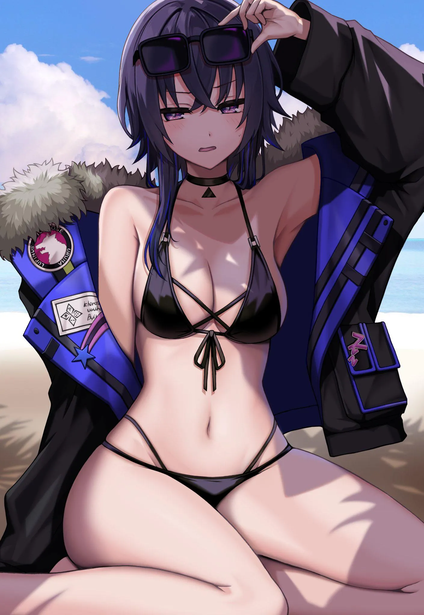 [Ichinose Uruha] Sexy at the beach posted by Silent_Steak_9540