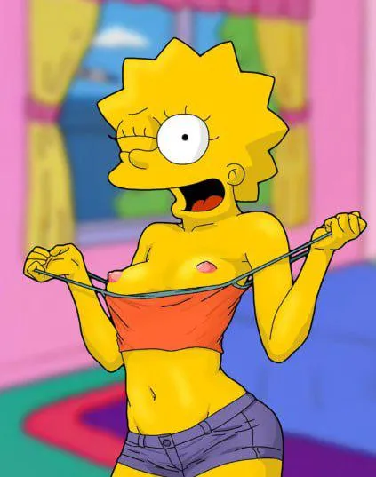 Lisa Simpson posted by PearllWhisper
