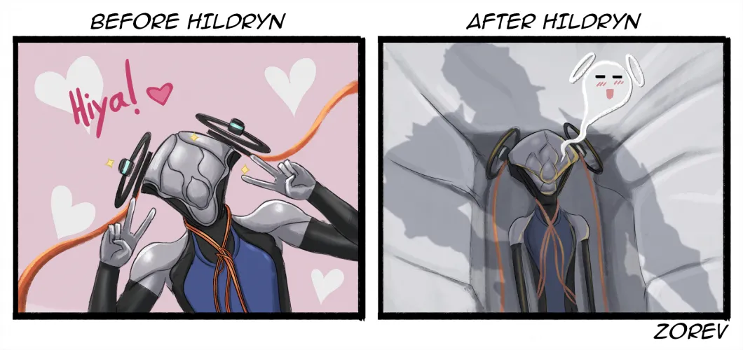 (Nezha x Hildryn) Death by snu snu by veroz73